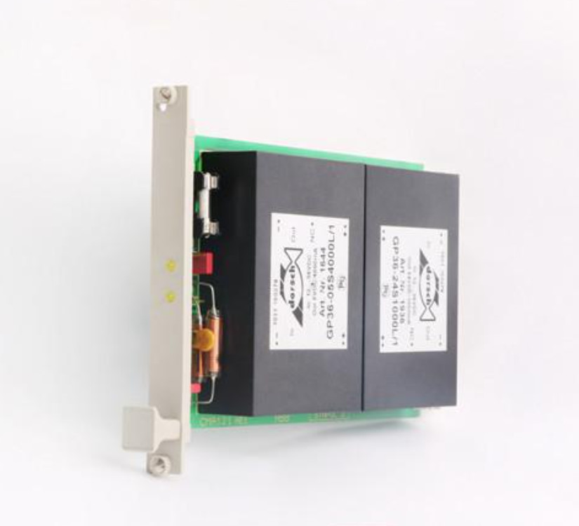 ABB Synpol D CMA121 DC Power Supply Module 3DDE300401 24V DC