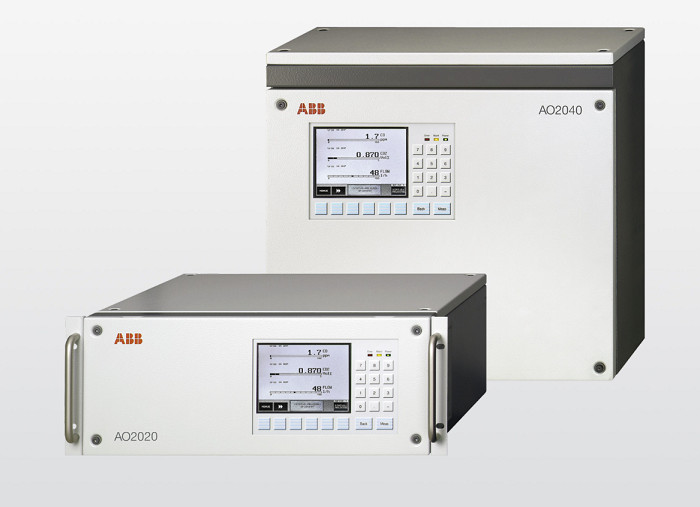 Advance Optima ABB PLC Module AO2000 LS25 For Continuous Gas Analyzers Laser Analyzers