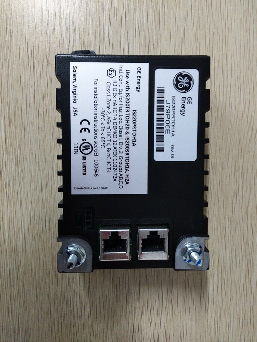 Mark VIe GE PLC , IS220PRTDH1A 8 Channel Analog Input Module