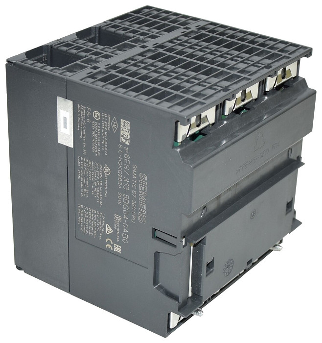 CPU 313C Compact Siemens PLC SIMATIC S7-300 6ES7313-5BG04-0AB0 With MPI Interface