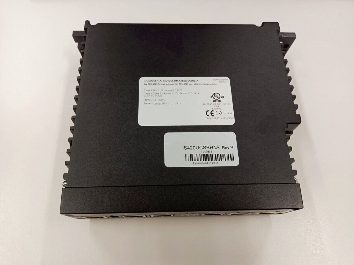 IS420UCSBH4A GE PLC UCSB Controller Module With A 1066 MHz EP80579 Intel Processor