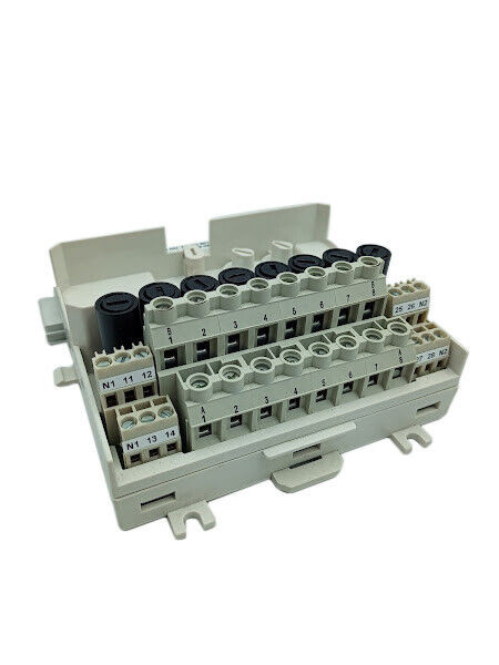 S800 I/O ABB PLC Module U837V1 Extended MTU Terminal Block 250V Fused 3BSE013238R1