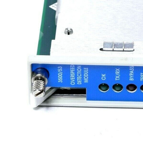 Metal Bently Nevada 3500/53 For Electronic Overspeed Detection System