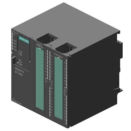CPU 313C PLC Siemens SIMATIC S7-300 6ES7313-5BG04-4AB1 With MPI