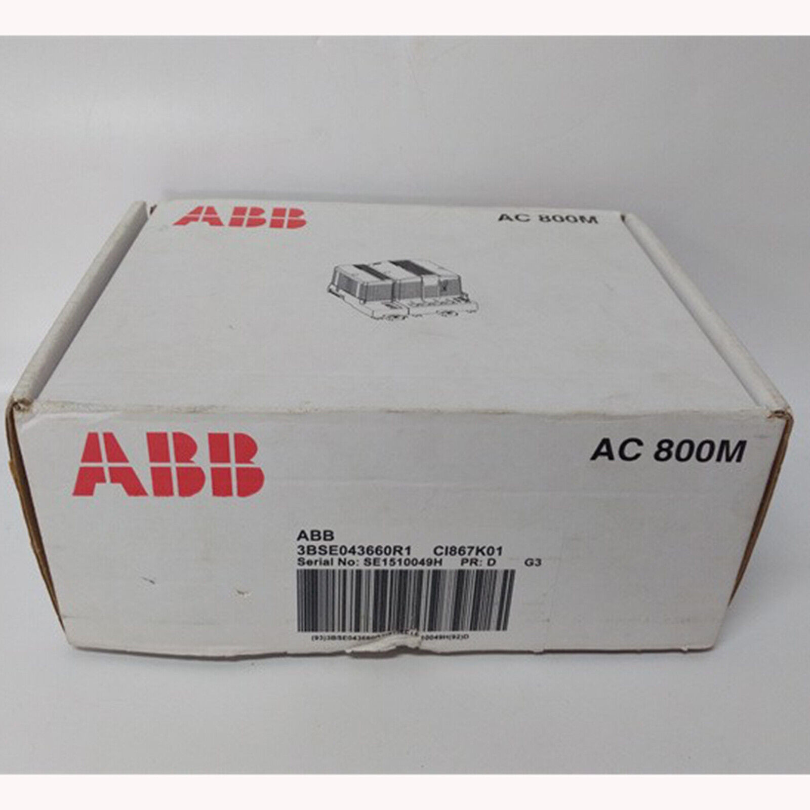 AC800M ABB PLC Module Advant 800xA CI867K01 Modbus TCP Interface 3BSE043660R1