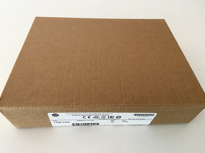 Dual Capacity Allen Bradley Ethernet Module 1756-CN2 ControlLogix ControlNet