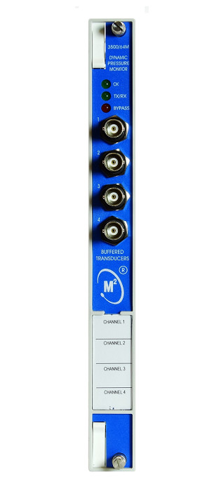 3500/64M Bently Nevada Module For Dynamic Pressure Monitor PWA 176449-05