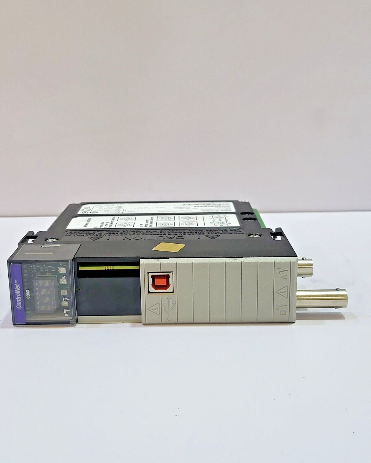 1756 CN2R Rockwell Allen Bradley PLC ControlNet Capacity Dual Redundant 1756 CN2R Rockwell Allen Bradley PLC ControlNet Capacity Dual Redundant