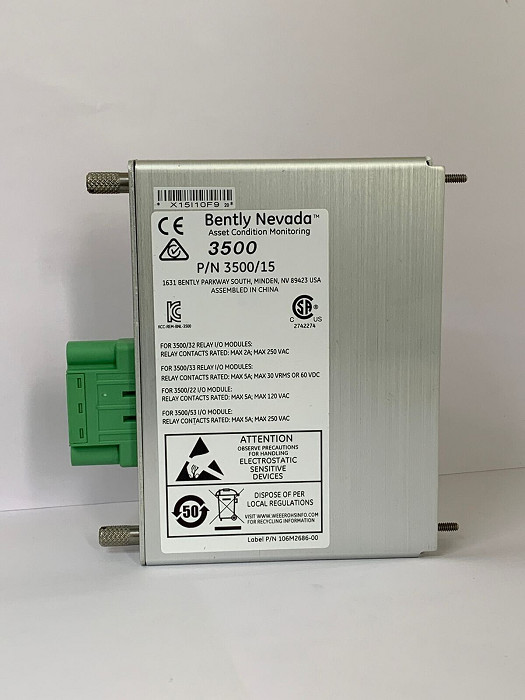 3500/15-01-01-00 Bently Nevada Module AC And DC Power Supply 125840-01 125840-02