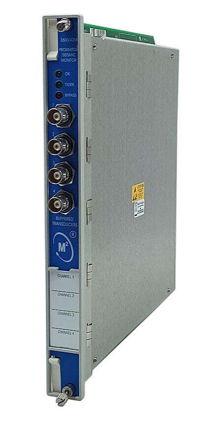 3500/42M-01-00 Bently Nevada Parts Machinery Condition Monitoring 176449-02 128229-01