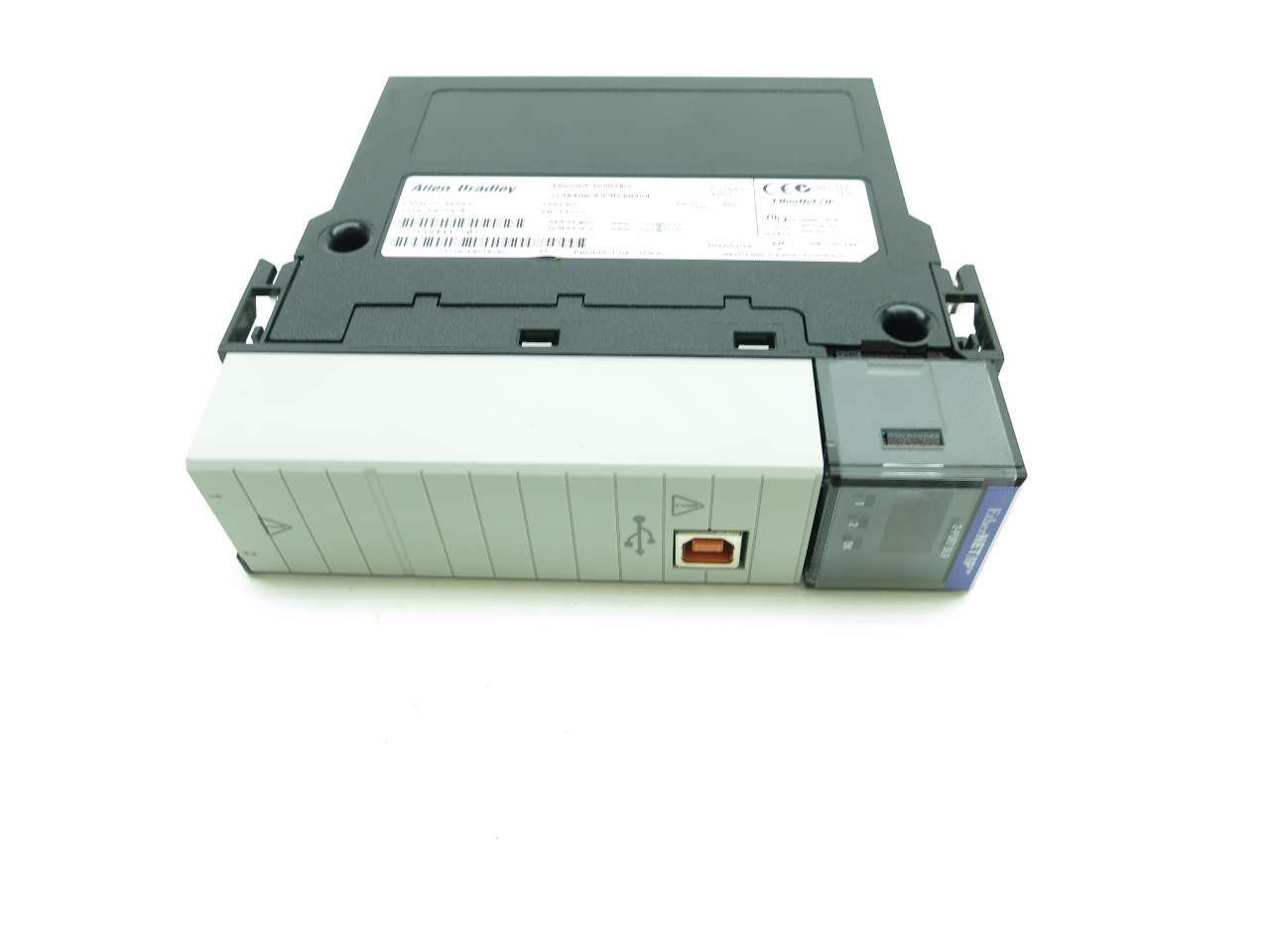 Allen Bradley 1756-EN2TR Allen Bradley Ethernet IP Module Dual Port 10 Mbps 100 Mbps