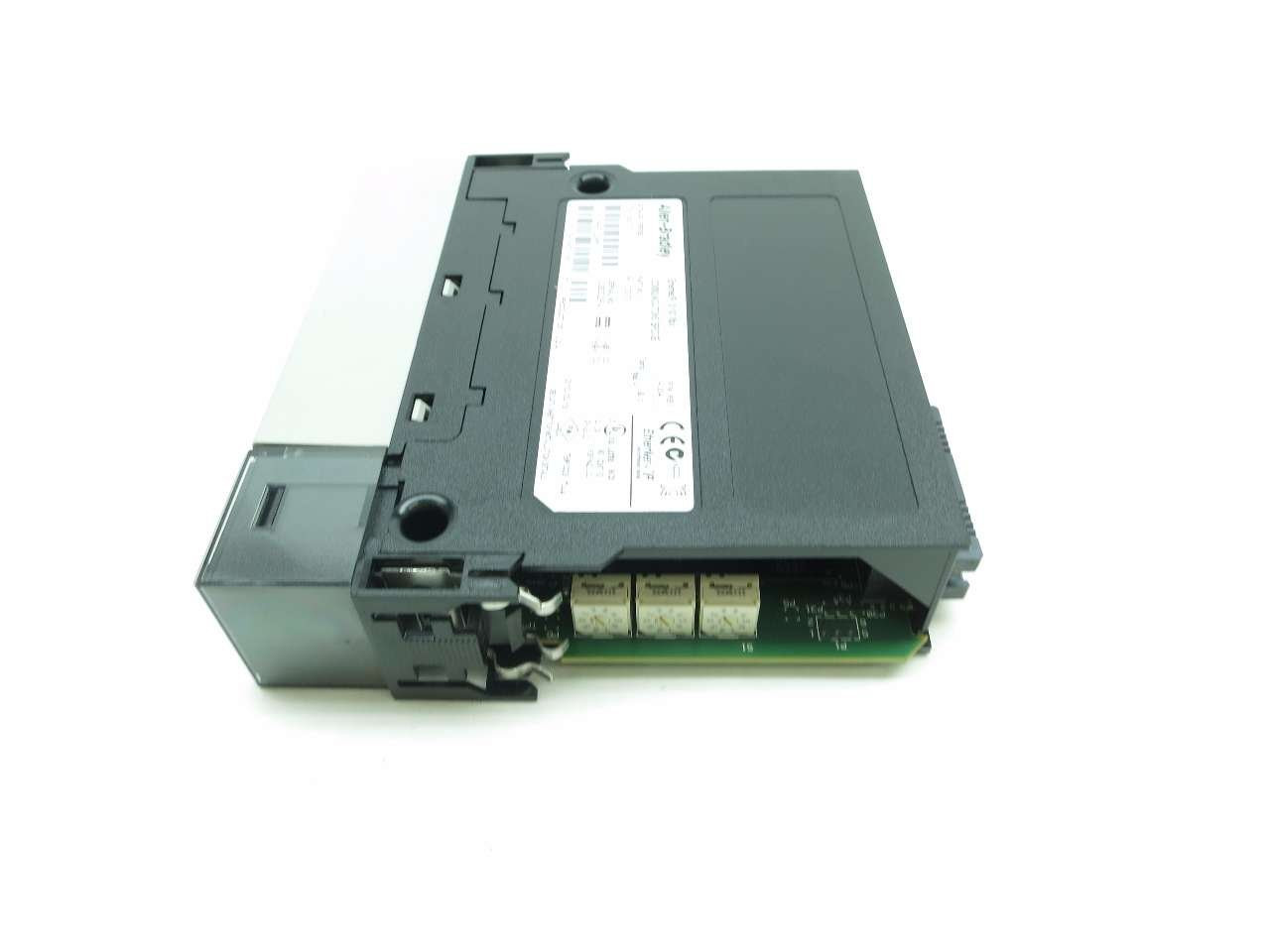 Allen Bradley 1756-EN2TR Allen Bradley Ethernet IP Module Dual Port 10 Mbps 100 Mbps