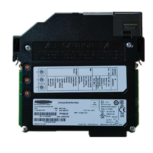 1756-EN3TR Rockwell Allen Bradley PLC , ControlLogix EtherNet Bridge Module 100Mbps CIP