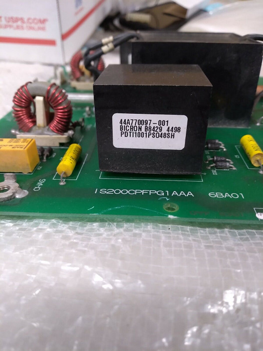Control Power General Electric PLC IS200CPFPG1A Mark VI IS200