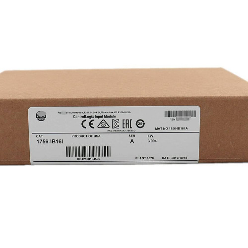 ControlLogix Isolated Input Allen Bradley Module 1756-IB16I 10VDC 30VDC 16 P 36 Pin