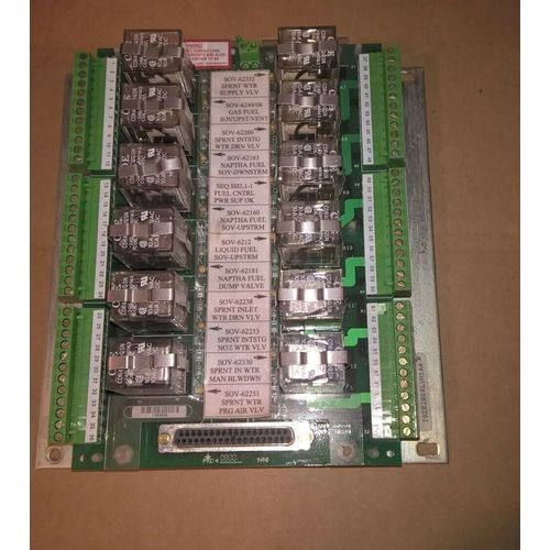 General Electric Terminal relay output board IS200DRLYH1A Mark VI IS200
