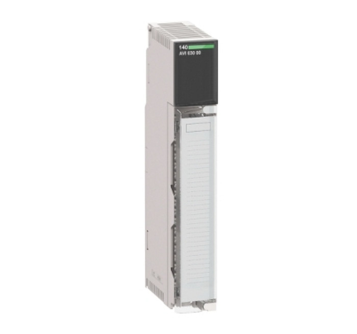 Analog Input Schneider Electric Quantum PLC 140AVI03000 8 I Multirange