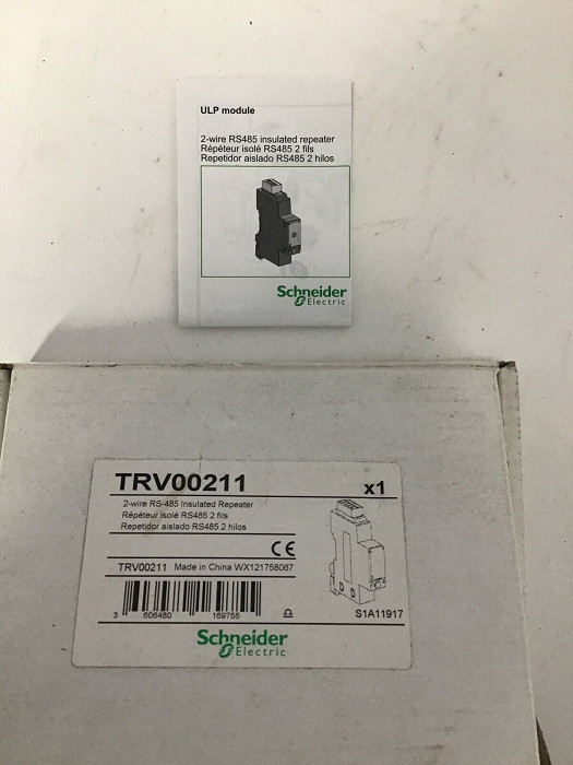 140NRP95400 Schneider PLC Module , Fibre Optic Repeater MM/ST RIO S908 2CH Multi Mode