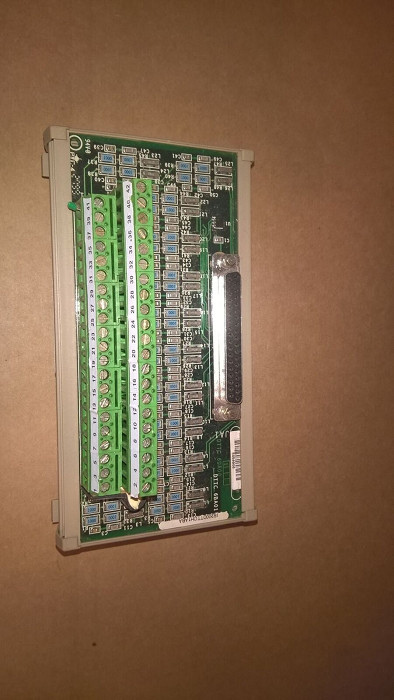 IS200DTTCH1A GE PLC Mark VI Simplex Thermocouple Board DTTC DIN Rail Mounting