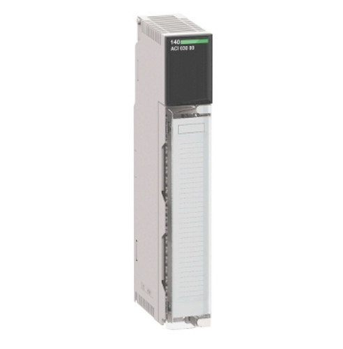 16 I Multirange Schneider PLC Module , Analog Input Module 140ACI04000
