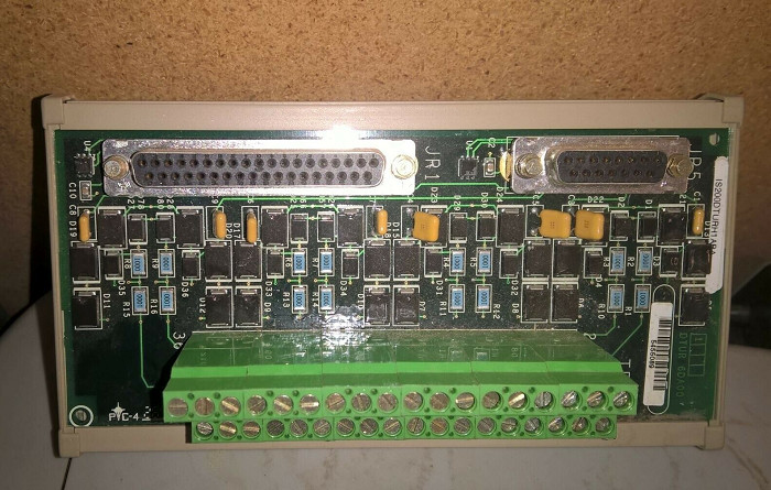 General Electric Terminal Board Mark VI Compact Pulse Rate IS200DTURH1A
