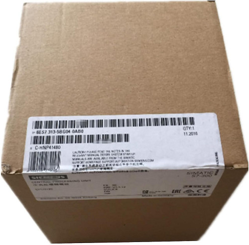 CPU 313C Siemens PLC SIMATIC S7-300 6ES7313-5BG04-4AB2 With MPI 40-Pole