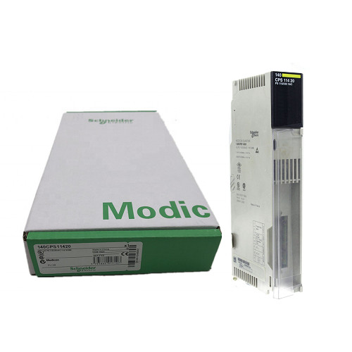 Power Supply Schneider Electric Module 140CPS11420 115V / 230V AC