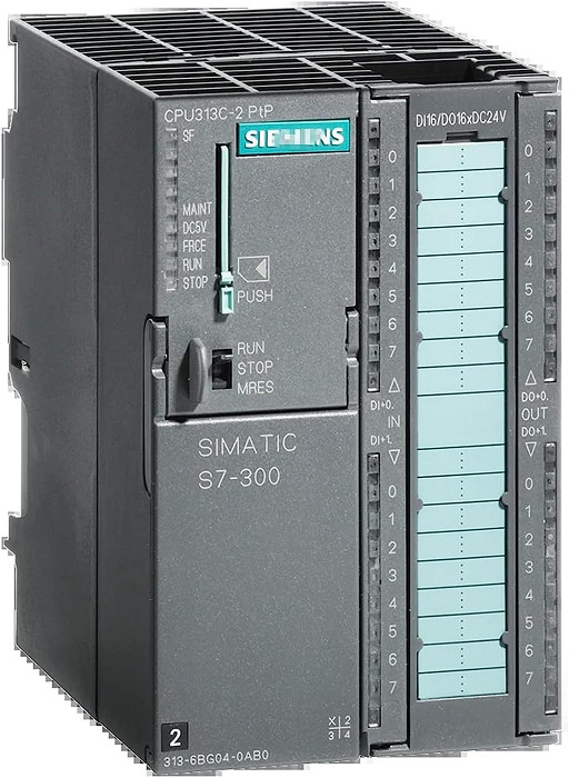 6ES7313-6BG04-0AB0 Siemens SIMATIC S7-300 CPU 313C-2 PTP Compact CPU With MPI