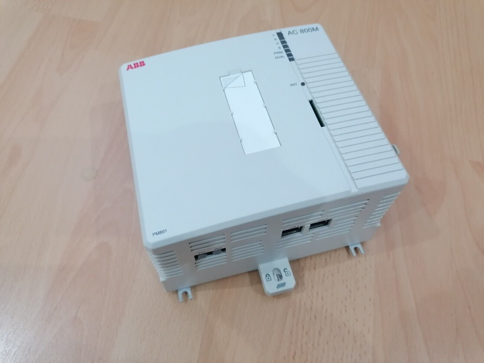 128KB 24V DC ABB AC 800m Controller PM891 3BSE053241R1 PM891K01