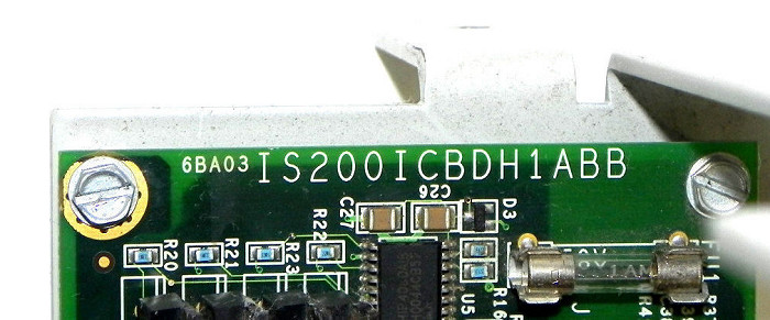 General Electric Printed Circuit Board 24V DC For The Innovation Series IS200ICBDH1ABB