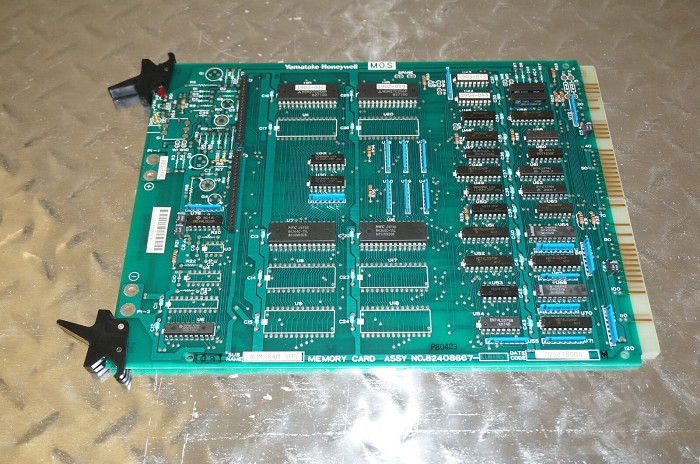 TDC3000 Honeywell Spare Parts Memory Card 82408667-003 ROM/RAM 505