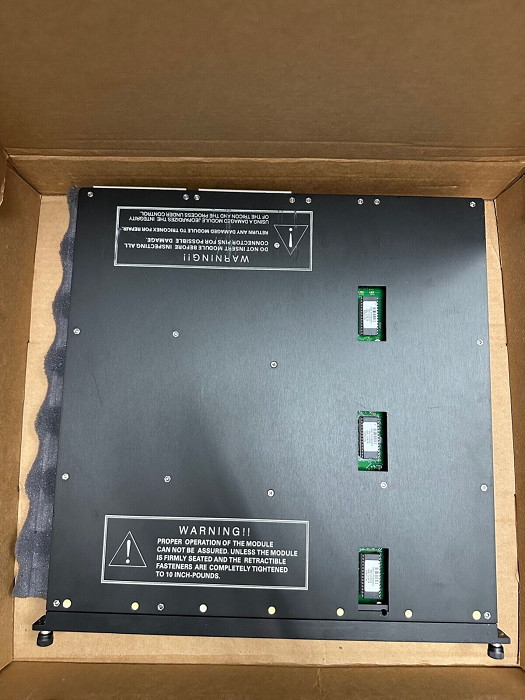 3700A TMR Invensys Triconex , Analog Input Modules For Process Automation
