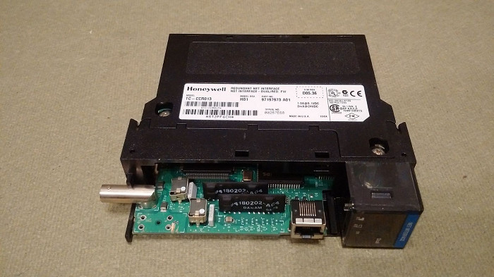 TC-CCR013 Honeywell Spare Parts ControlLogix Redundant Dual Media Type