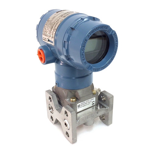 Differential Gauge Pressure Transmitter Rosemount 2051C For Industrial
