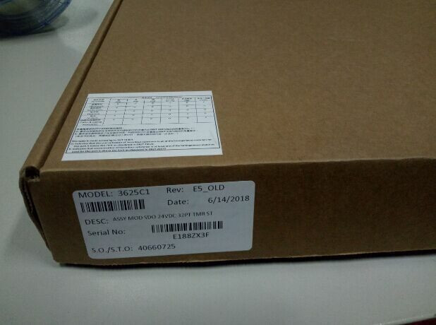 Triconex 3625 TMR digital output module 24VDC for Industrial Automation
