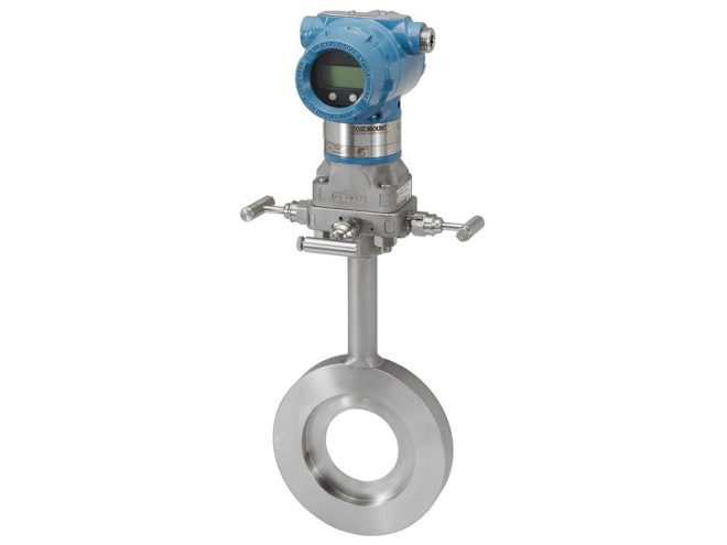 Industrial Rosemount 3051CFC Conditioning Orifice Flow Meter