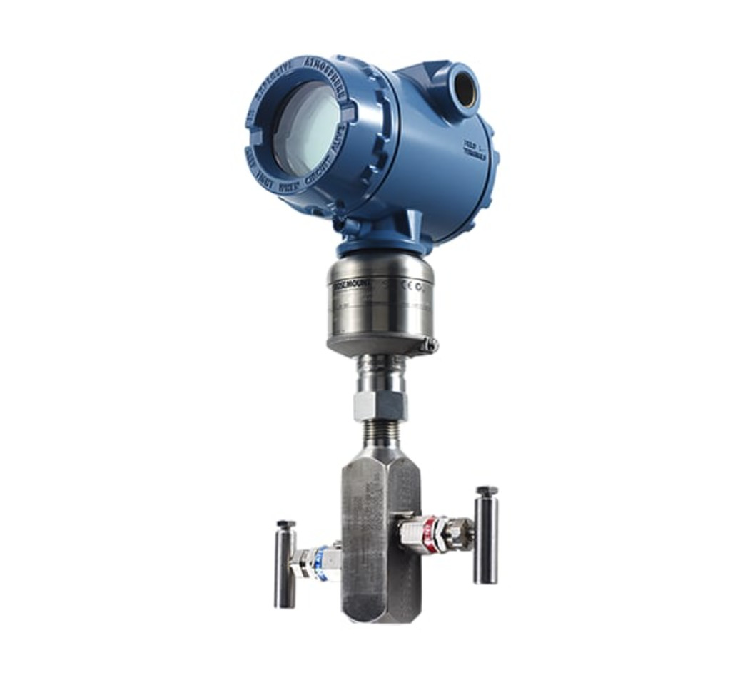 Industrial Rosemount 3051s Coplanar Pressure Transmitter Analog Input Type