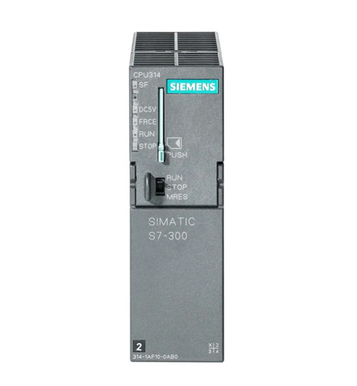 Siemens SIMATIC S7-300 6ES7314-1AG14-0AB0 CPU 314 Central Processing Unit With MPI