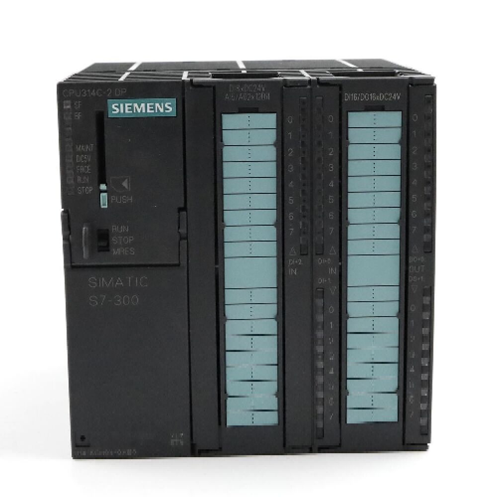 Siemens SIMATIC S7-300 6ES7314-6CH04-0AB0 CPU 314C-2 DP Compact CPU with MPI