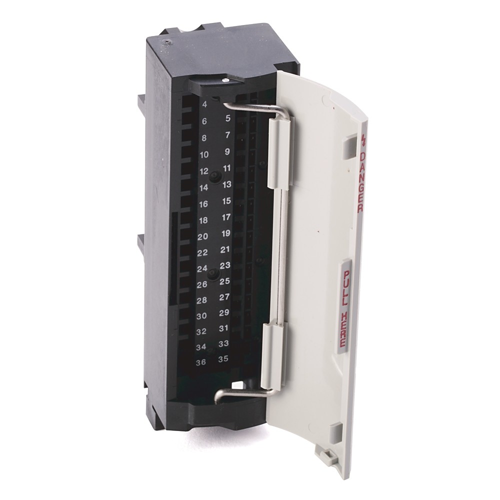 Allen-Bradley 1756-TBS6H ControlLogix 36 Pin Spring Clamp Removable Terminal Block with Standard Housing Series A