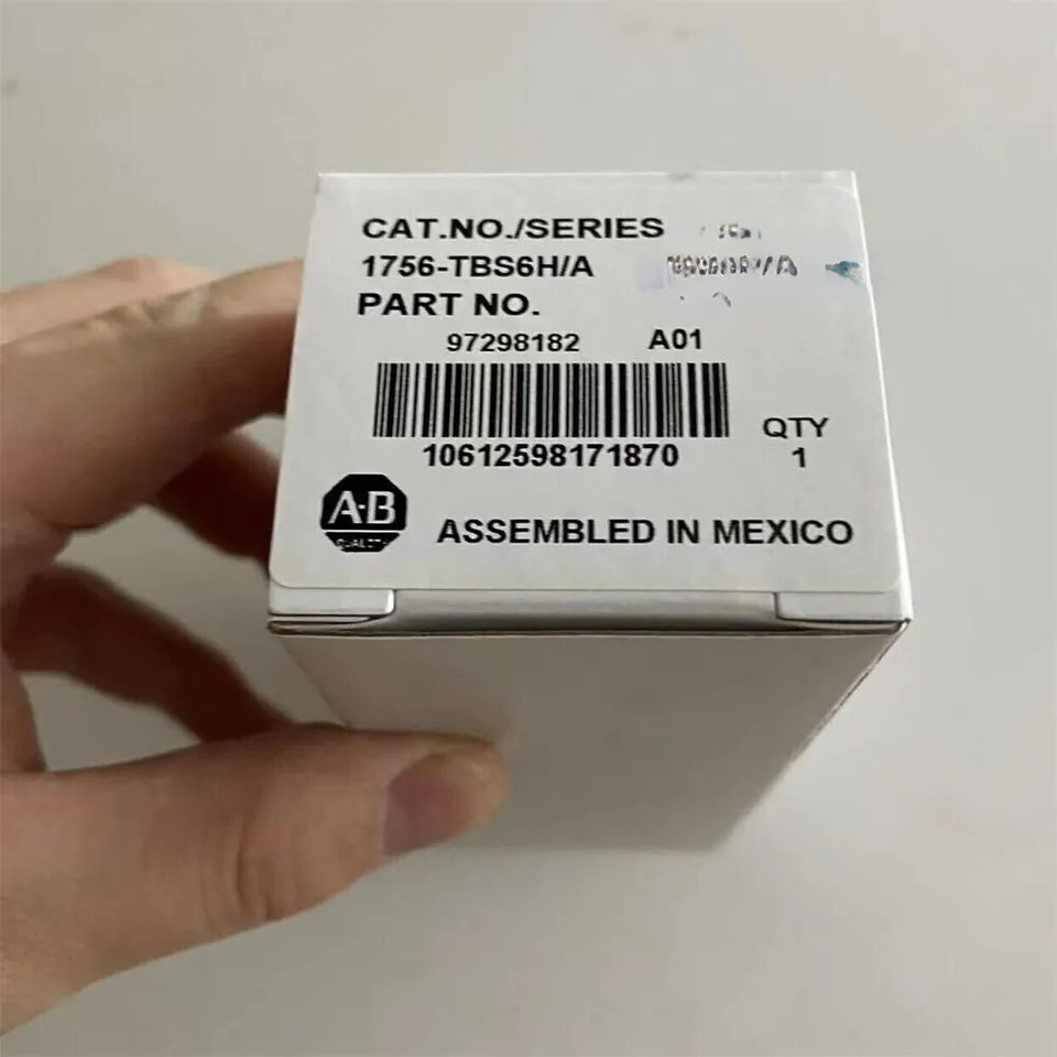 Allen-Bradley 1756-TBS6H ControlLogix 36 Pin Spring Clamp Removable Terminal Block with Standard Housing Series A