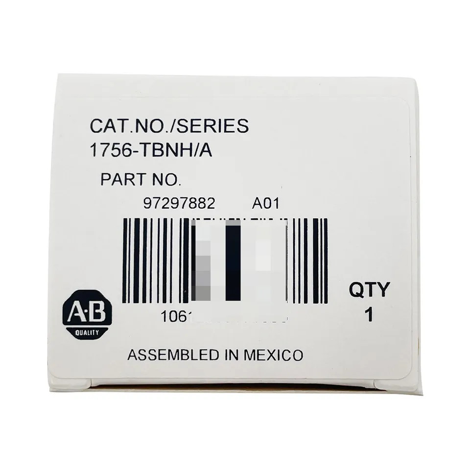 Allen-Bradley 1756-TBNH ControlLogix 20 Position NEMA Screw Clamp Removable Terminal Block (RTB) Series A