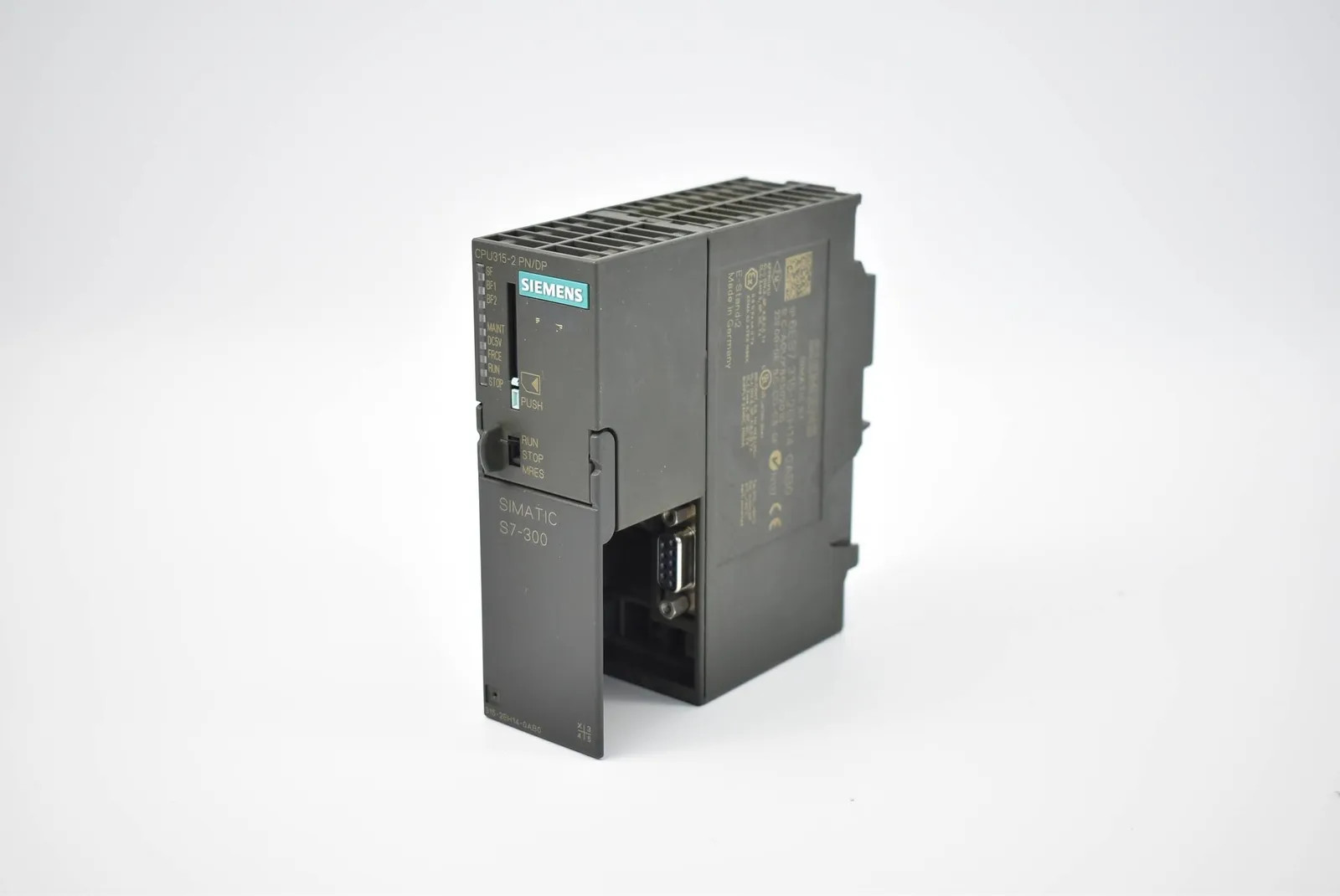 Siemens SIMATIC S7-300 6ES7315-2EH14-0AB0 CPU 315-2 PN/DP CPU With With 384 KB Work Memory