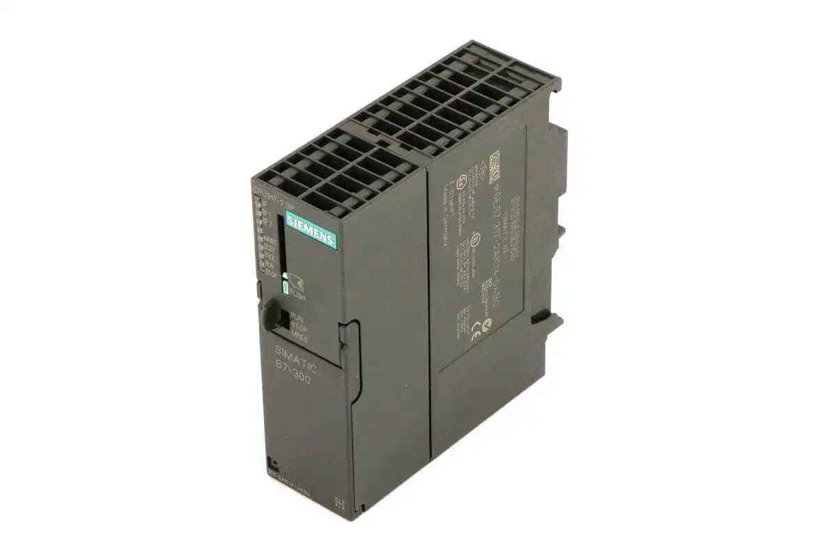 Siemens SIMATIC S7-300 6ES7317-2AK14-0AB0 CPU 317-2 DP Central processing unit with 1 MB work memory