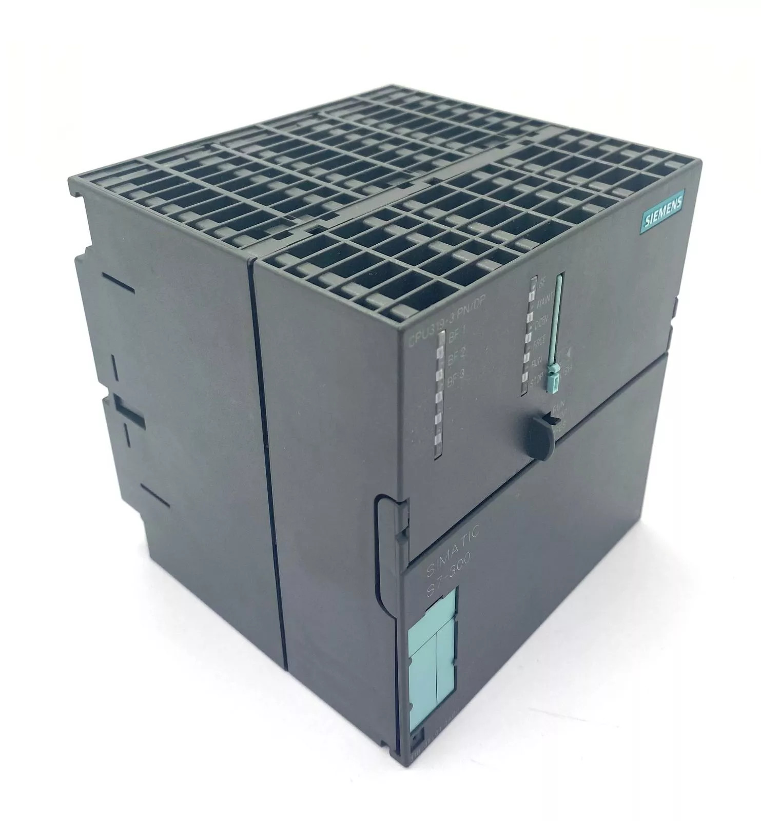 Siemens SIMATIC S7-300 6ES7318-3EL01-0AB0 CPU 319-3 PN/DP Central Processing Unit with 2 MB Work Memory