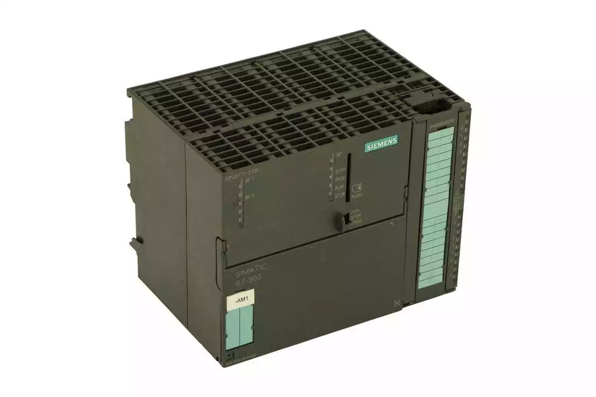 Siemens SIMATIC S7-300 | 6ES7317-6TK13-0AB0 | Central Processing Unit (CPU 317T-2 DP)