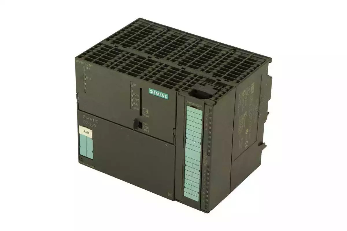 Siemens SIMATIC S7-300 | 6ES7317-6TK13-0AB0 | Central Processing Unit (CPU 317T-2 DP)