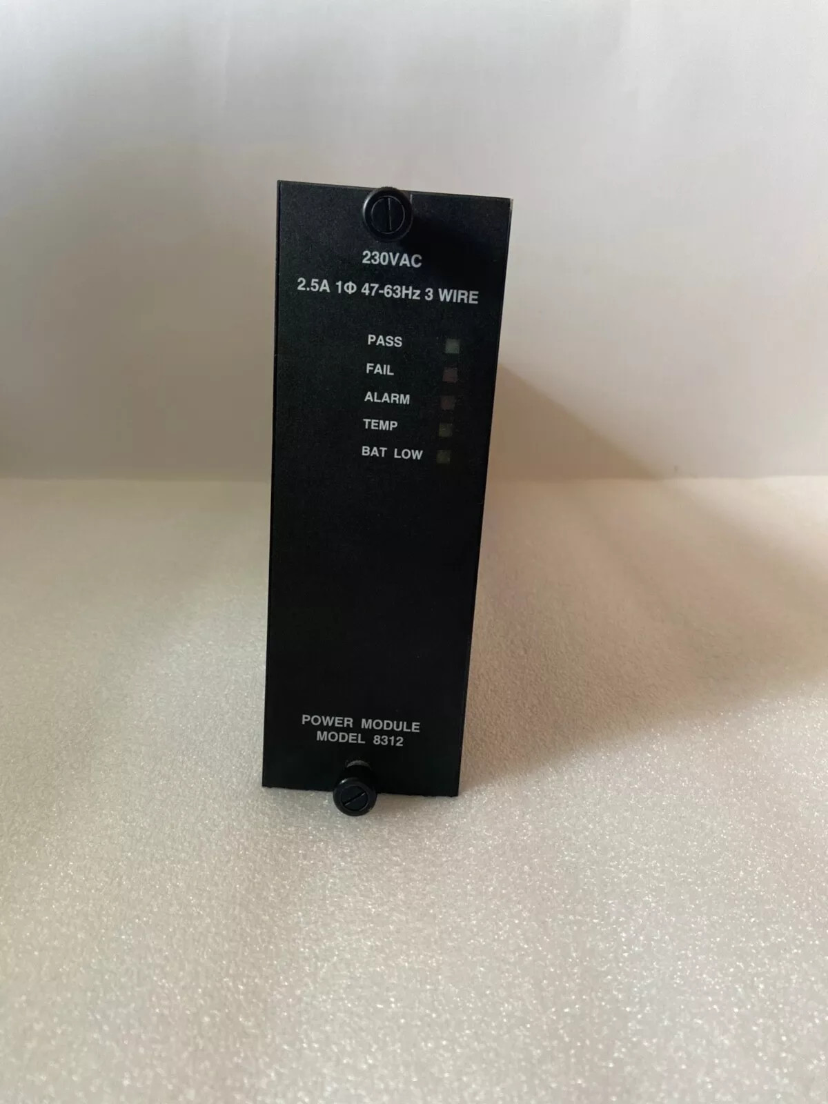 Triconex | 8312 | Power Supply Module (Invensys / Schneider)