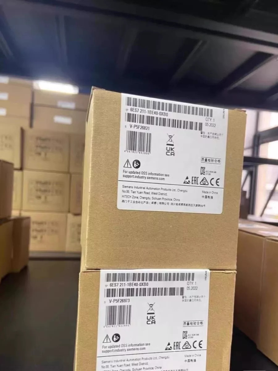 Siemens SIMATIC S7-1200 | 6ES7212-1AE40-0XB0 | Compact Central Processing Unit (CPU 1212C)